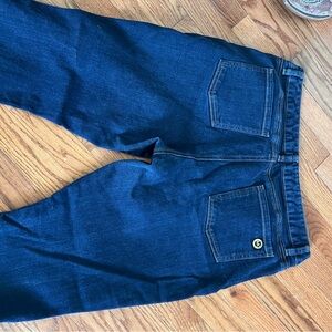 Michael Kors Women's Skinny Jeans in Dark Blue